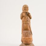 Rzeźba "Zagłoba", autor Karol Kubik, 1996