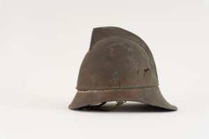 Hełm strażacki, około 1918