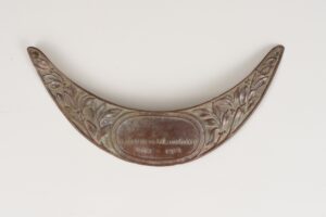 "Żołnierz Wielkiej Wojny 1914-1918" - nakładka na hełm francuski "Adrian" Weterana I Wojny Światowej